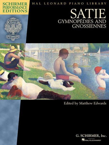 Cover for Erik Satie · Satie - Gymnopedies and Gnossiennes (Bog) [Schirmer performance edition] (2015)
