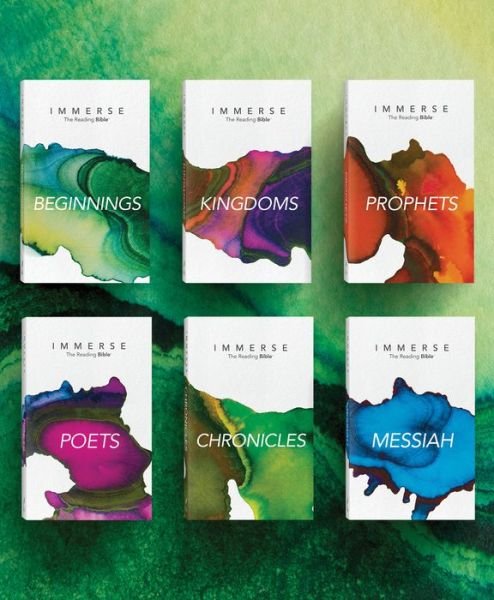 Cover for Tyndale · Immerse Bible Complete Set (Softcover) (Paperback Book) (2022)