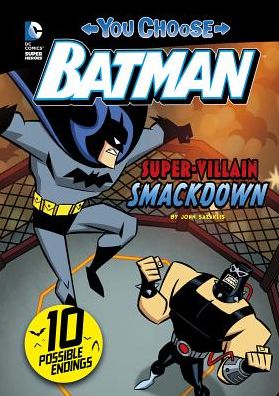 Cover for John Sazaklis · Super-villain Smackdown! (Pocketbok) (2015)