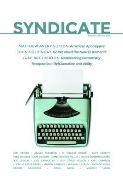 Cover for Syndicate (N/A) (2016)