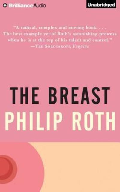 Cover for Philip Roth · The Breast (CD) (2015)