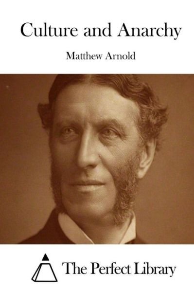 Cover for Matthew Arnold · Culture and Anarchy (Paperback Book) (2015)