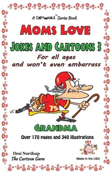 Cover for Desi Northup · Moms Love Jokes &amp; Cartoons 3 (Paperback Bog) (2015)
