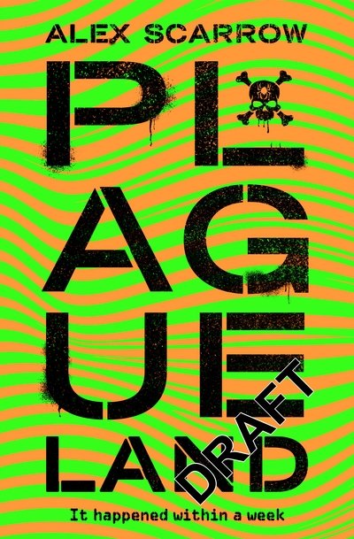 Cover for Alex Scarrow · Plague Land - REMADE (Paperback Bog) (2018)