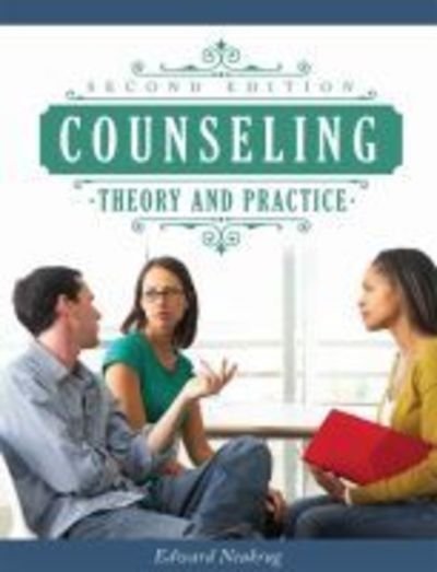 Cover for Edward Neukrug · Counseling Theory and Practice (Paperback Book) [2 Revised edition] (2017)
