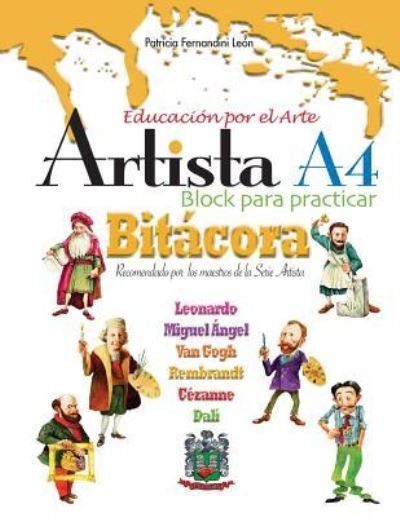 Cover for Patricia Fernandini · Block Bitacora Artista (Paperback Bog) (2015)