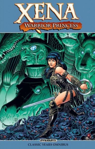 Cover for John Wagner · Xena, Warrior Princess: The Classic Years Omnibus (Paperback Bog) (2017)