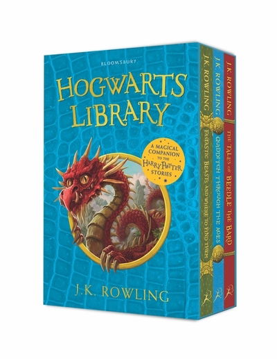 The Hogwarts Library Box Set - J. K. Rowling - Books - Bloomsbury Publishing PLC - 9781526620309 - January 9, 2020