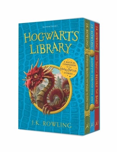 Cover for J. K. Rowling · The Hogwarts Library Box Set (Bog) (2020)