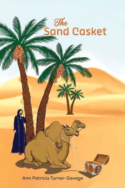 Cover for Ann Patricia Turner-Savage · The Sand Casket (Pocketbok) (2021)