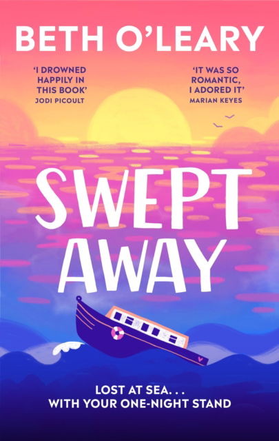 Cover for Beth O'Leary · Swept Away (Paperback Book) (2025)