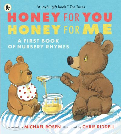 Cover for Honey for You Honey for Me · Honey for You, Honey for Me: A First Book of Nursery Rhymes (Paperback Book) (2023)