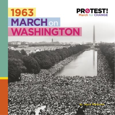 Cover for Joyce Markovics · 1963 March on Washington (Hardcover Book) (2021)