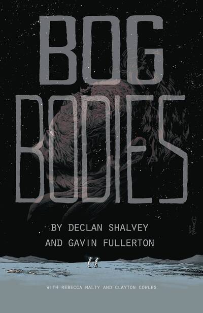 Cover for Declan Shalvey · Bog Bodies (Pocketbok) (2020)