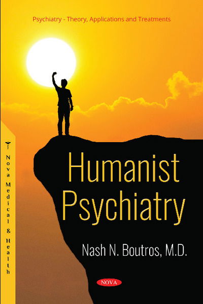 Cover for Nash N. Boutros · Humanist Psychiatry (Paperback Book) (2018)