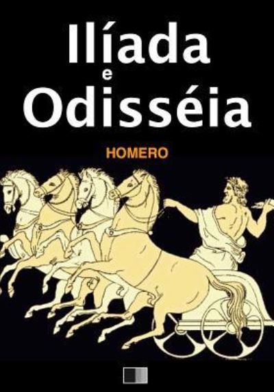 Cover for Homero · Il ada E Odiss ia (Pocketbok) (2016)