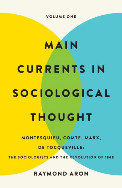 Cover for Raymond Aron · Main Currents in Sociological Thought: Volume One: Montesquieu, Comte, Marx, De Tocqueville: The Sociologists and the Revolution of 1848 (Paperback Book) (2025)