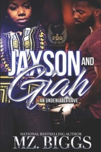 Cover for Mz Biggs · Jaxson and Giah (Paperback Bog) (2017)