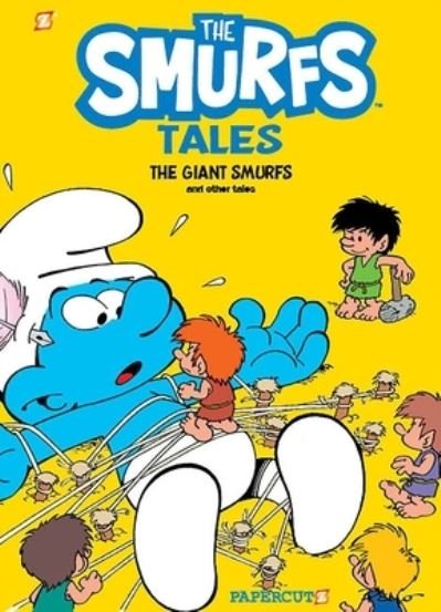 Cover for Peyo · The Smurfs Tales Vol. 7: The Giant Smurfs and other Tales (Gebundenes Buch) (2023)