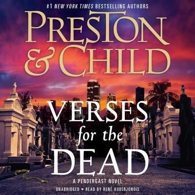 Cover for Douglas Preston · Verses for the Dead (CD) (2018)