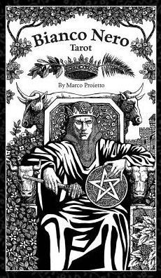 Cover for Marco Proietto · Bianco Nero Tarot (Lernkarteikarten) (2018)