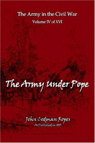 Cover for John Codman Ropes · The Army Under Pope (Paperback Book) (2004)