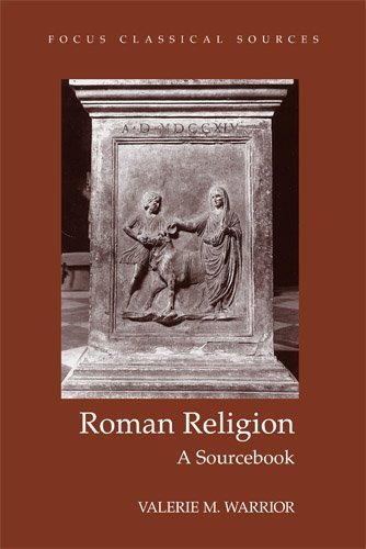 Cover for Valerie M. Warrior · Roman Religion: A Sourcebook - Focus Classical Sources (Paperback Book) [1st edition] (2001)
