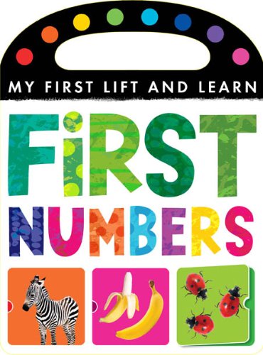 Cover for Tiger Tales · First Numbers (My First Lift and Learn) (Hardcover bog) [Board Book edition] (2013)