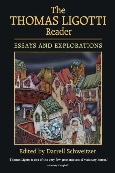 Cover for Darrell Schweitzer · The Thomas Ligotti Reader (Pocketbok) (2003)