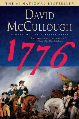 Cover for David McCullough · 1776 (Inbunden Bok) (2006)