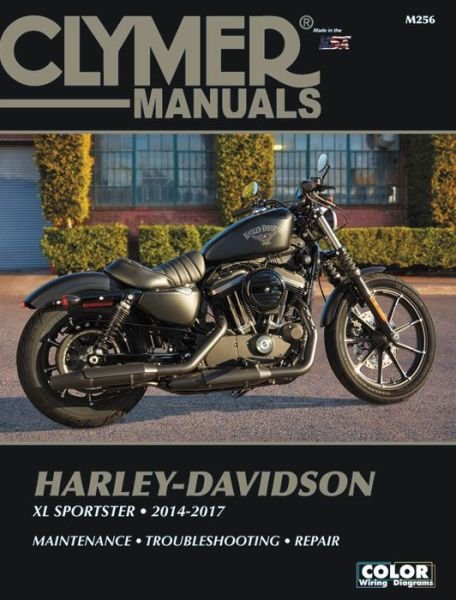 Cover for Haynes Publishing · Harley-Davidson XL Sportster (14-17) Clymer Repair Manual (Taschenbuch) (2018)