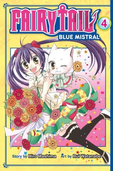 Cover for Hiro Mashima · Fairy Tail Blue Mistral 4 (Paperback Book) (2018)