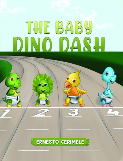 Cover for Ernesto Cerimele · The Baby Dino Dash (Paperback Book) (2020)