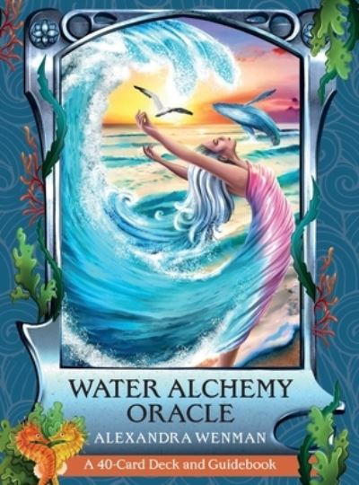 Cover for Alexandra Wenman · Water Alchemy Oracle: A 40-Card Deck and Guidebook (Flashcards) (2023)