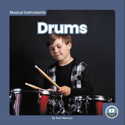 Cover for Nick Rebman · Drums (Book) (2023)