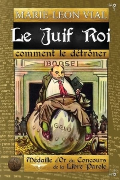 Cover for Marie-Leon Vial · Le juif roi (Paperback Book) (2020)