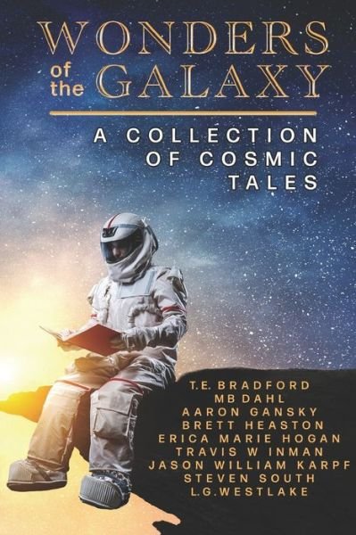 Cover for T E Bradford · Wonders of the Galaxy (Paperback Bog) (2021)