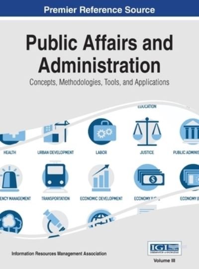 Cover for Irma · Public Affairs and Administration (Innbunden bok) (2015)
