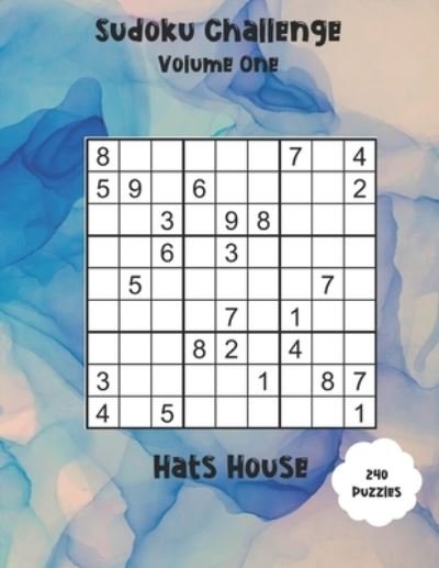 Cover for Hat House · Sudoku Challenge (Paperback Book) (2019)