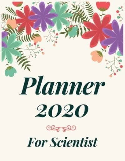 Cover for Aj Books Gallery · Planner 2020 for Scientist (Pocketbok) (2019)