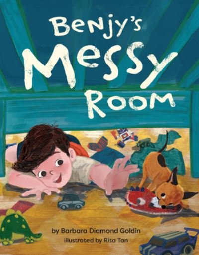 Cover for Barbara Diamond Goldin · Benjy's Messy Room (Hardcover Book) (2024)