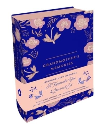 Cover for Insight Editions · Grandmother's Memories: A Keepsake Box and Journal Set (Print) (2022)