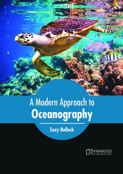 Cover for Suzy Bullock · A Modern Approach to Oceanography (Hardcover Book) (2018)