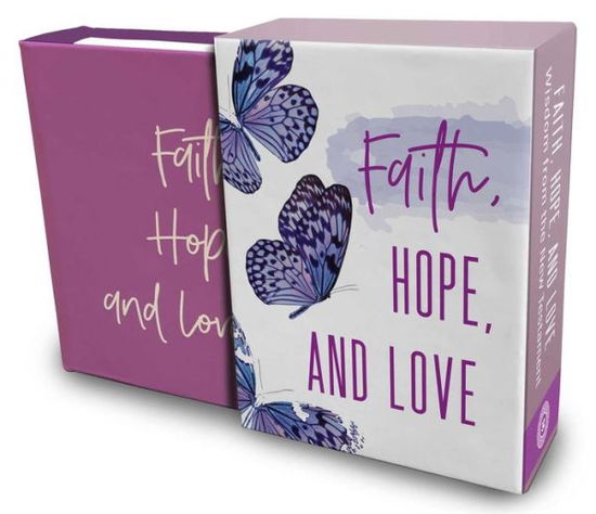 Cover for Mandala Publishing · Faith, Hope, and Love (Hardcover Book) (2020)