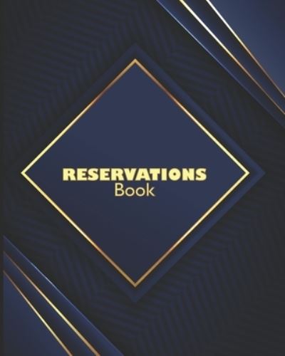 Cover for Fortis Design · Reservations Book (Paperback Book) (2019)