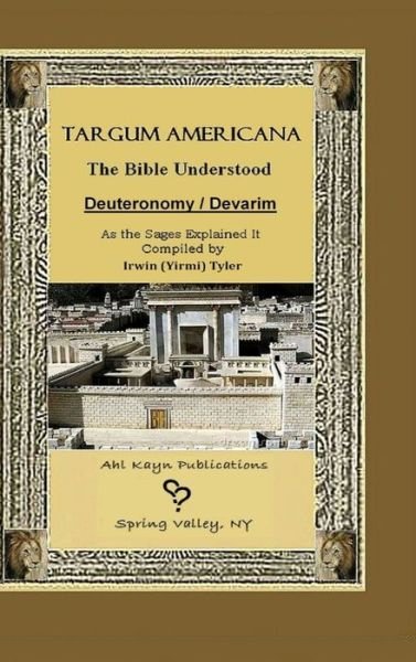 Cover for Irwin (Yirmi) Tyler · Targum Americana The Bible Understood (Gebundenes Buch) (2020)