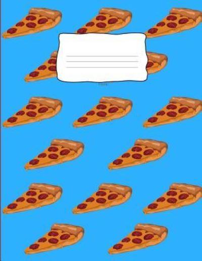 Cover for Kais Journals · Pizza (Paperback Book) (2018)