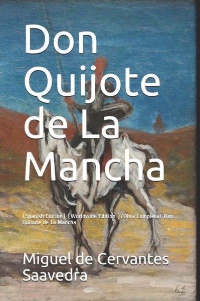 Cover for Miguel de Cervantes Saavedra · Don Quijote de la Mancha (Taschenbuch) (2018)