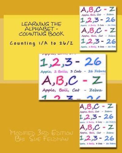 Cover for Sue Feldman · Learning the Alphabet - Counting Book (Paperback Book) (2018)