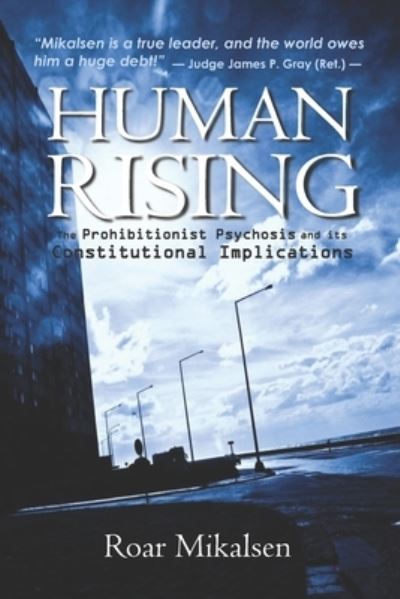 Cover for Roar Alexander Mikalsen · Human Rising (Paperback Book) (2018)